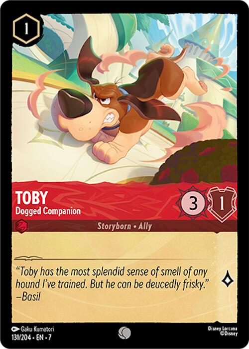 Toby - Dogged Companion (131/204) [Archazia's Island] | Webway Games