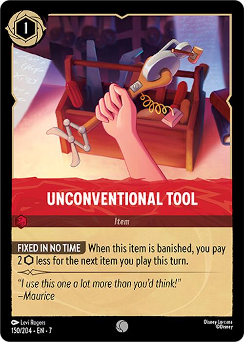Unconventional Tool (150/204) [Archazia's Island] | Webway Games