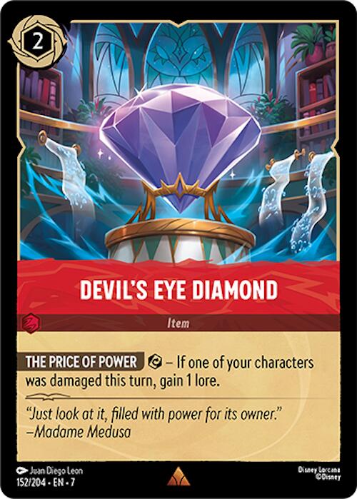 Devil's Eye Diamond (152/204) [Archazia's Island] | Webway Games