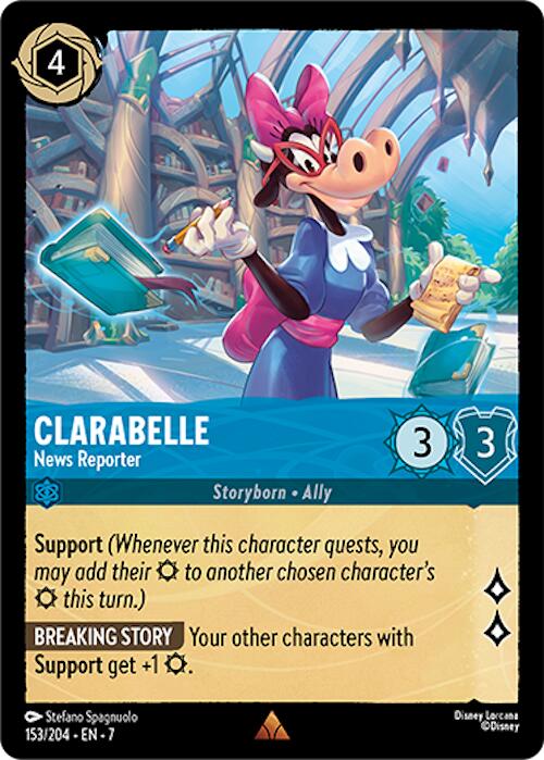 Clarabelle - News Reporter (153/204) [Archazia's Island] | Webway Games