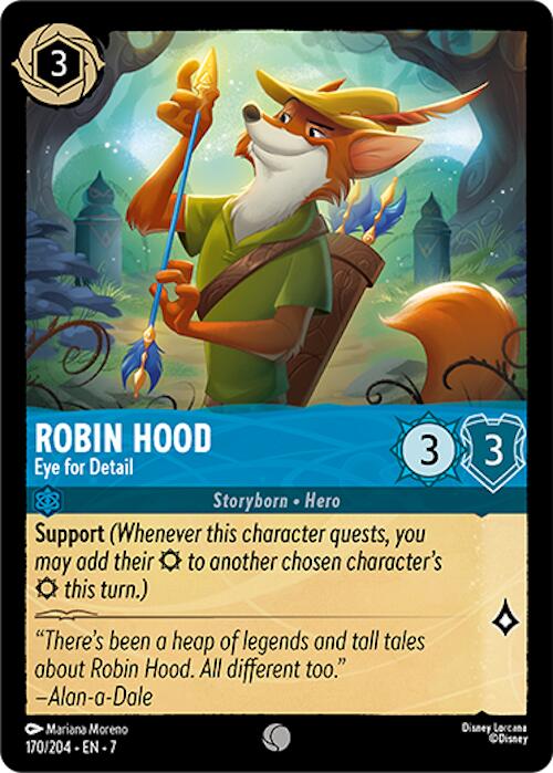 Robin Hood - Eye for Detail (170/204) [Archazia's Island] | Webway Games