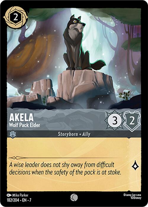 Akela - Wolf Pack Elder (182/204) [Archazia's Island] | Webway Games
