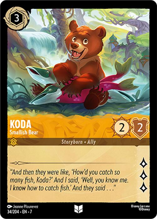Koda - Smallish Bear (34/304) [Archazia's Island] | Webway Games