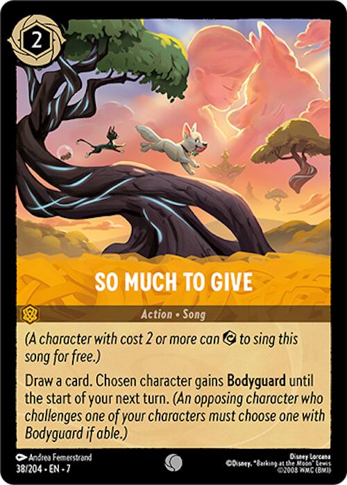 So Much to Give (38/204) [Archazia's Island] | Webway Games