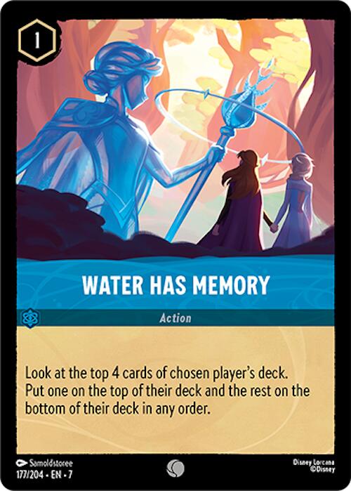 Water Has Memory (177/204) [Archazia's Island] | Webway Games