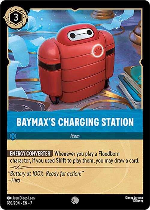 Baymax's Charging Station (180/204) [Archazia's Island] | Webway Games