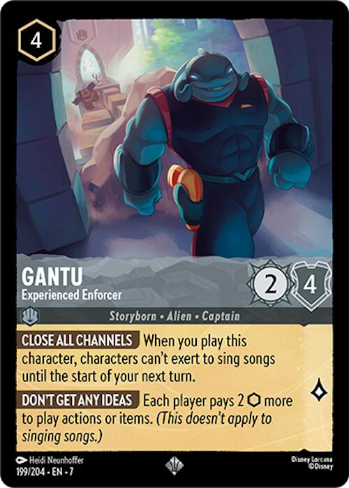 Gantu - Experienced Enforcer (199/204) [Archazia's Island] | Webway Games