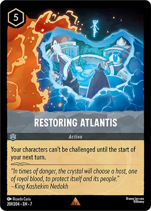 Restoring Atlantis (201/204) [Archazia's Island] | Webway Games