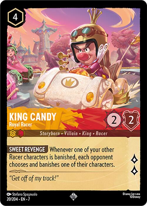 King Candy - Royal Racer (20/204) [Archazia's Island] | Webway Games