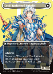 Cecil, Dark Knight // Cecil, Redeemed Paladin (Borderless) [FINAL FANTASY] | Webway Games
