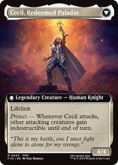 Cecil, Dark Knight // Cecil, Redeemed Paladin (Extended Art) [FINAL FANTASY] | Webway Games