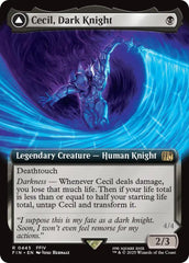 Cecil, Dark Knight // Cecil, Redeemed Paladin (Extended Art) [FINAL FANTASY] | Webway Games