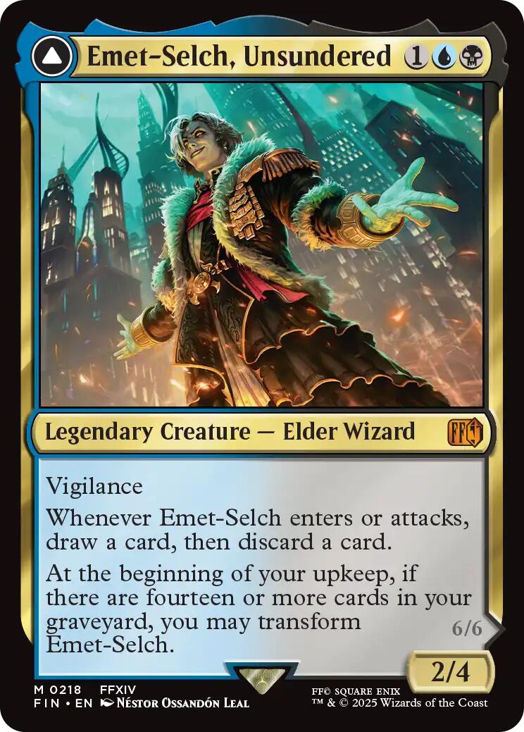 Emet-Selch, Unsundered // Hades, Sorcerer of Eld [FINAL FANTASY] | Webway Games