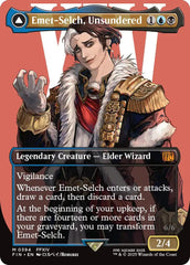 Emet-Selch, Unsundered // Hades, Sorcerer of Eld (Borderless) [FINAL FANTASY] | Webway Games