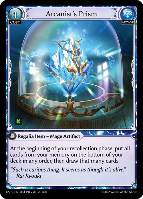 Arcanist's Prism (4) [Promotional Cards] | Webway Games
