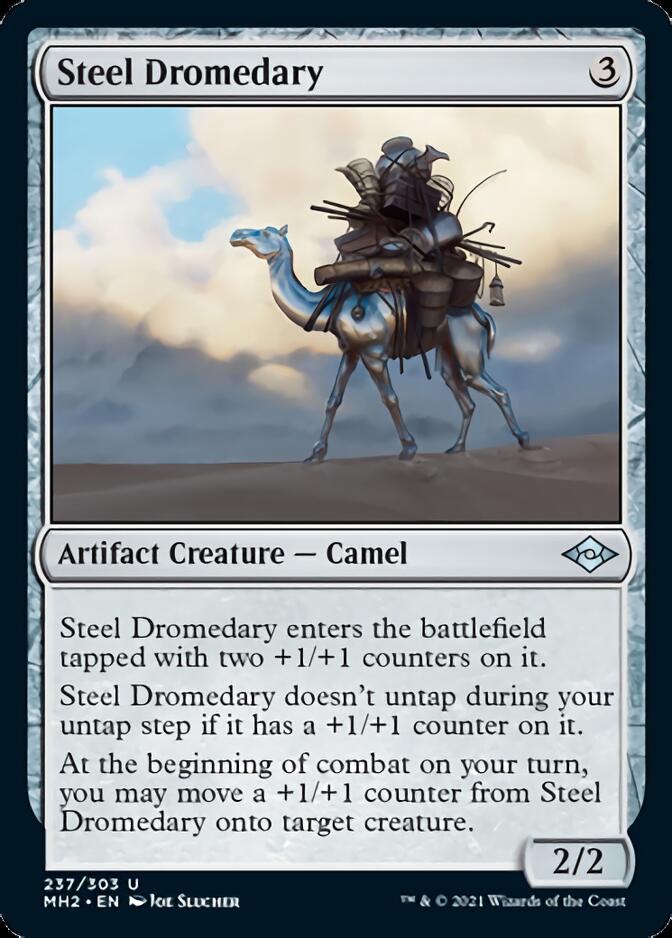 Steel Dromedary [Modern Horizons 2] | Webway Games