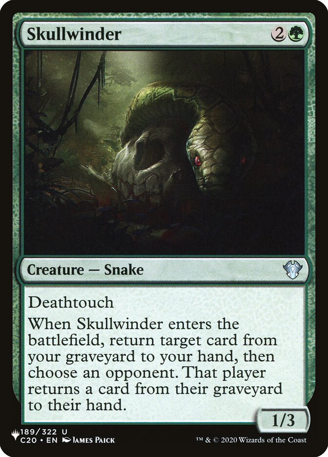 Skullwinder [The List] | Webway Games