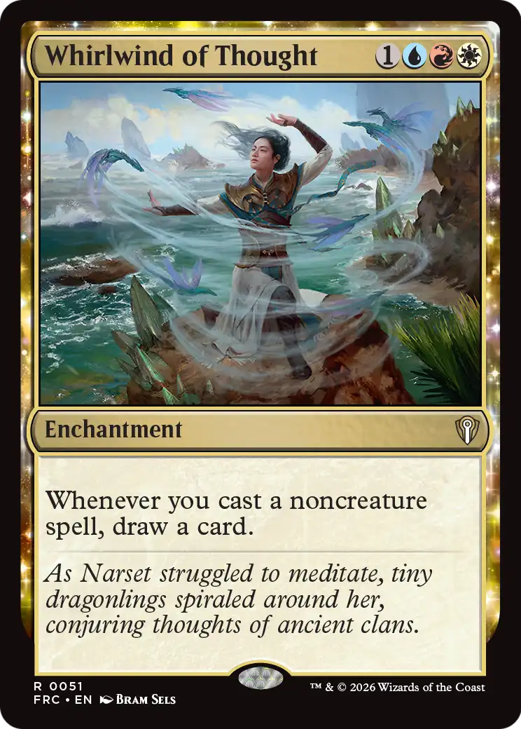 Whirlwind of Thought [Reality Fracture Commander] | Webway Games