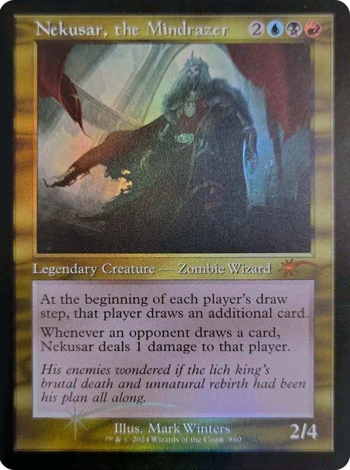 Nekusar, the Mindrazer (Retro Frame) [Secret Lair Drop Series] | Webway Games