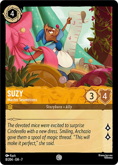 Suzy - Master Seamstress (8/204) [Archazia's Island] | Webway Games