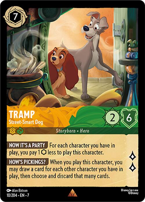 Tramp - Street-Smart Dog (10/204) [Archazia's Island] | Webway Games