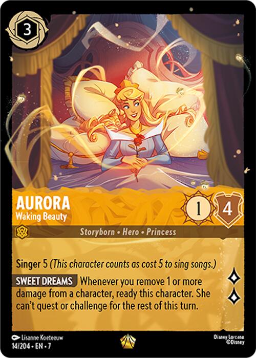 Aurora - Waking Beauty (14/204) [Archazia's Island] | Webway Games