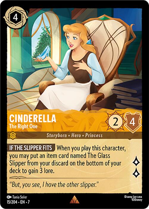 Cinderella - The Right One (15/204) [Archazia's Island] | Webway Games