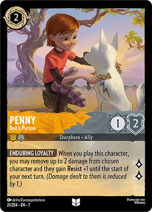 Penny - Bolt's Person (21/204) [Archazia's Island] | Webway Games