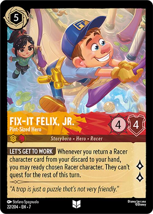 Fix-It Felix, Jr. - Pint-Sized Hero (22/204) [Archazia's Island] | Webway Games