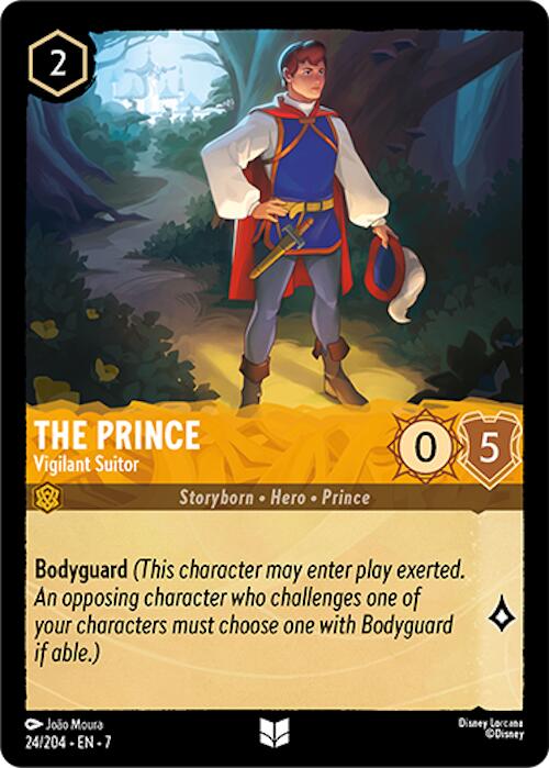 The Prince - Vigilant Suitor (24/204) [Archazia's Island] | Webway Games