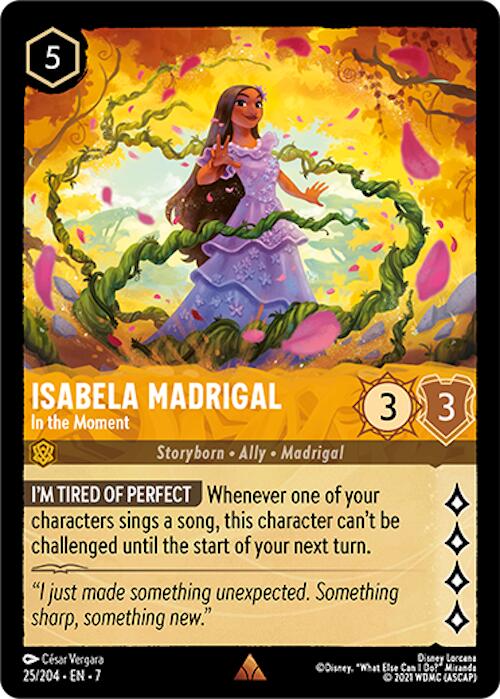 Isabela Madrigal - In the Moment (25/204) [Archazia's Island] | Webway Games