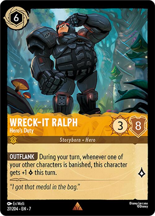Wreck It Ralph - Hero's Duty (27/204) [Archazia's Island] | Webway Games