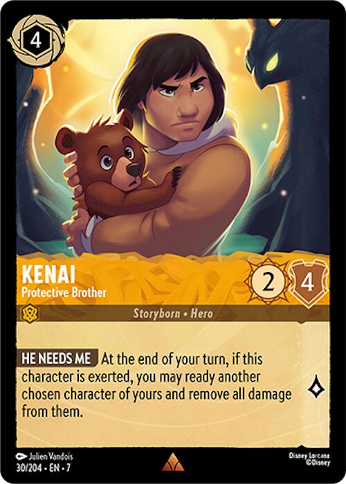 Kenai - Protective Brother (30/204) [Archazia's Island] | Webway Games