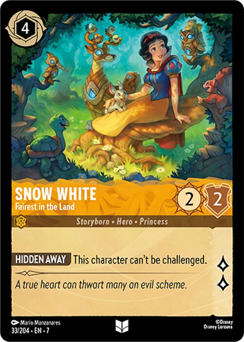 Snow White - Fairest in the Land (33/204) [Archazia's Island] | Webway Games