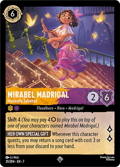 Mirabel Madrigal - Musically Talented (35/204) [Archazia's Island] | Webway Games