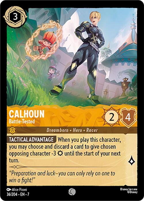 Calhoun - Battle-Tested (36/204) [Archazia's Island] | Webway Games