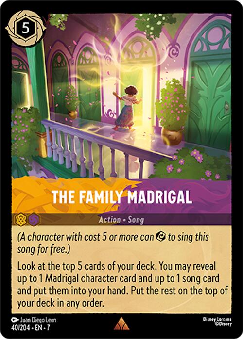 The Family Madrigal (40/204) [Archazia's Island] | Webway Games
