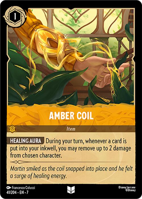 Amber Coil (41/204) [Archazia's Island] | Webway Games