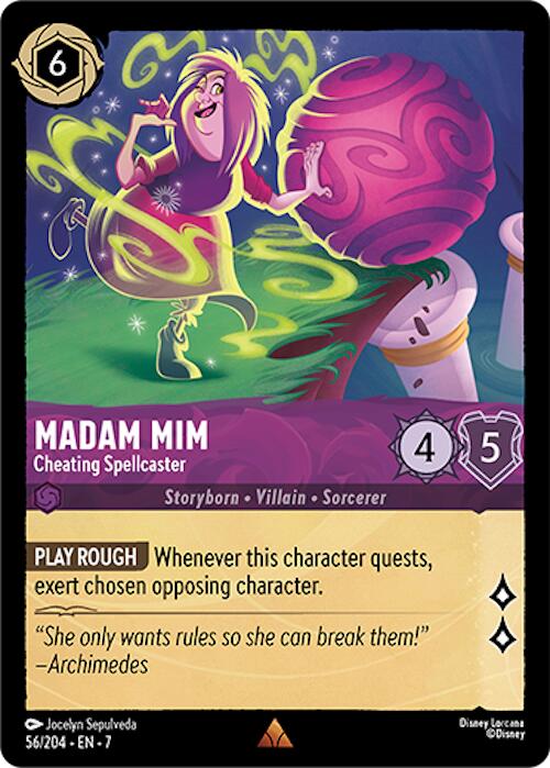 Madam Mim - Cheating Spellcaster (56/204) [Archazia's Island] | Webway Games