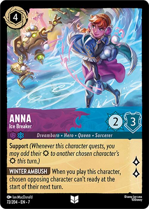 Anna - Ice Breaker (72/204) [Archazia's Island] | Webway Games