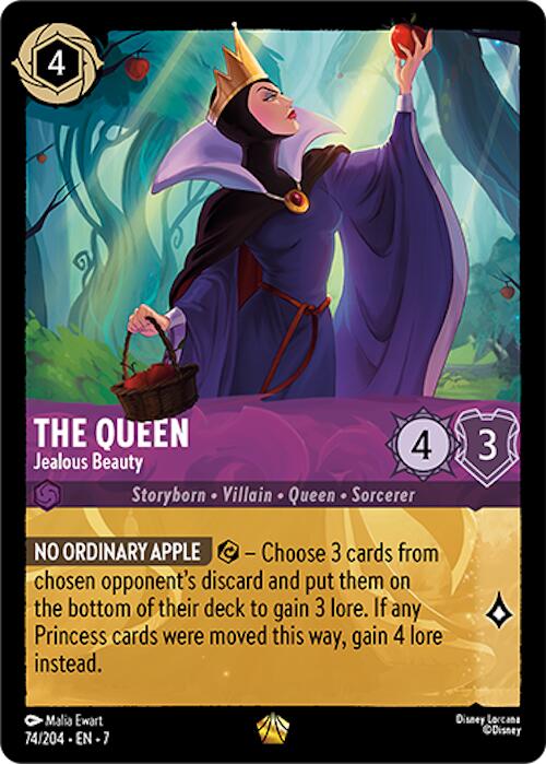 The Queen - Jealous Beauty (74/204) [Archazia's Island] | Webway Games