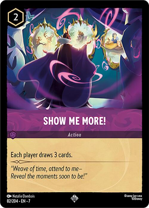 Show Me More! (82/204) [Archazia's Island] | Webway Games