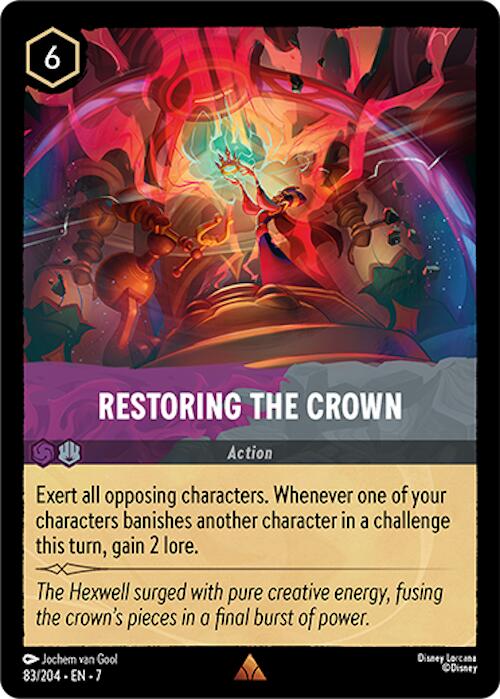Restoring the Crown (83/204) [Archazia's Island] | Webway Games
