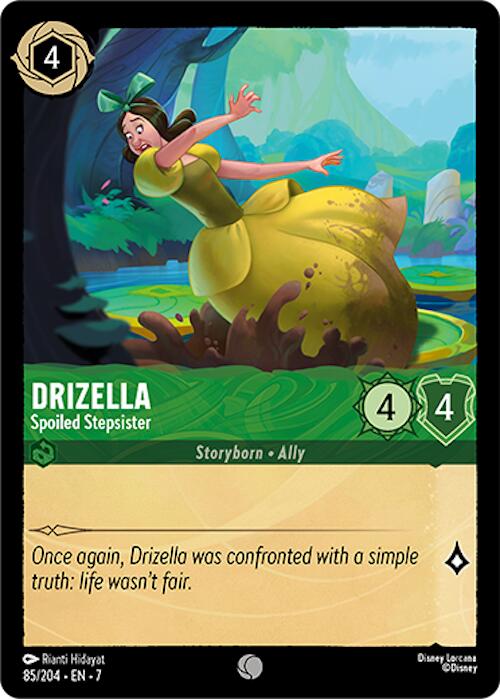 Drizella - Spoiled Stepsister (85/204) [Archazia's Island] | Webway Games