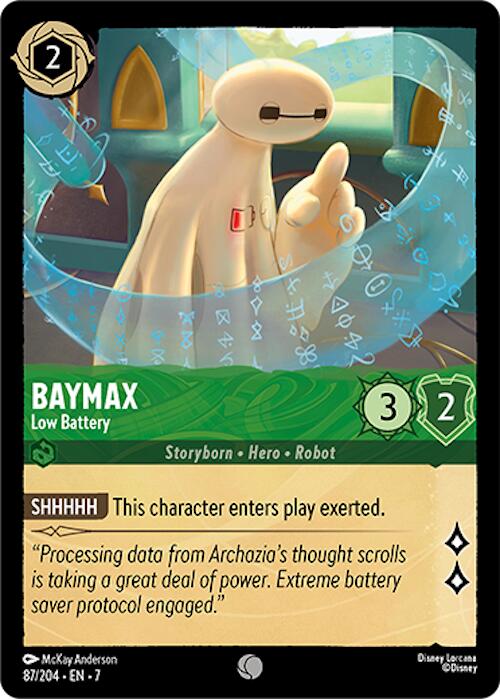 Baymax - Low Battery (87/204) [Archazia's Island] | Webway Games