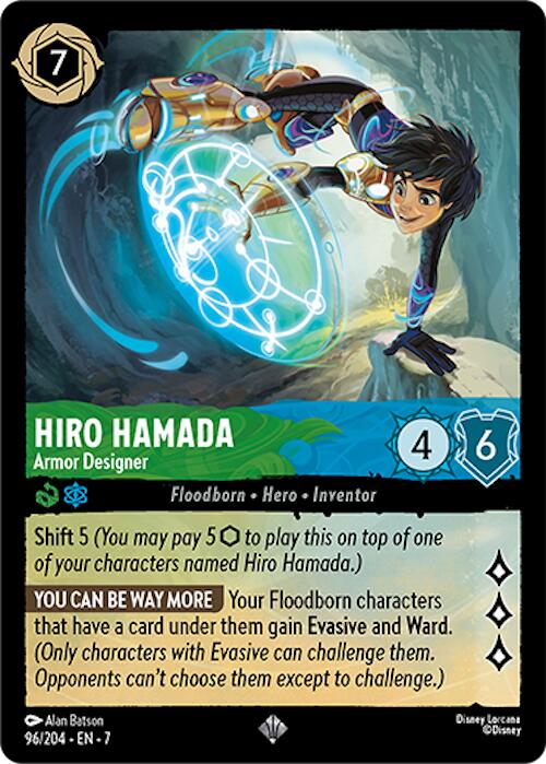 Hiro Hamada - Armor Designer (96/204) [Archazia's Island] | Webway Games