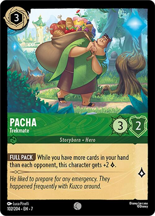 Pacha - Trekmate (102/204) [Archazia's Island] | Webway Games