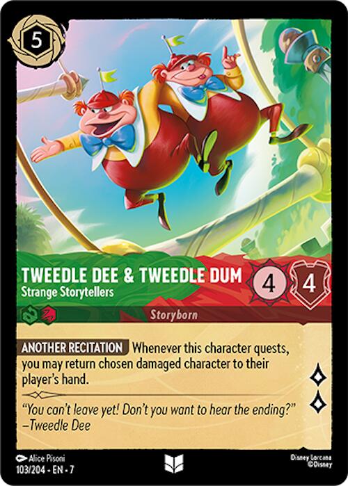 Tweedledee & Tweedledum - Strange Storytellers (103/204) [Archazia's Island] | Webway Games