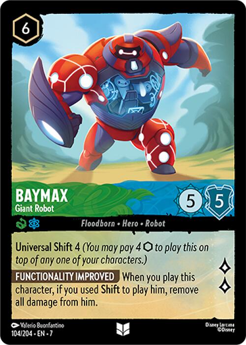 Baymax - Giant Robot (104/204) [Archazia's Island] | Webway Games