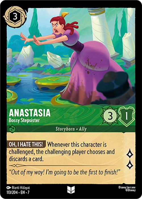 Anastasia - Bossy Stepsister (113/204) [Archazia's Island] | Webway Games
